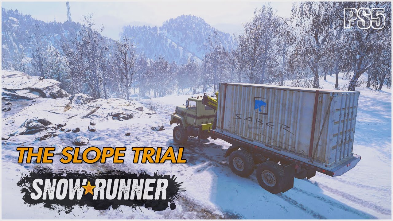 The Slope Trial | SnowRunner | Trial 7 Completed | PS5