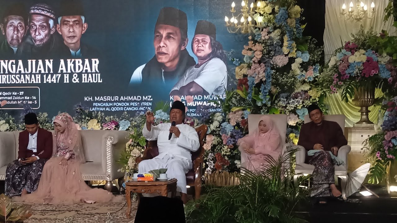 Live Ceramah Terbaru Gus Muwafiq Di Cangkringan Sleman