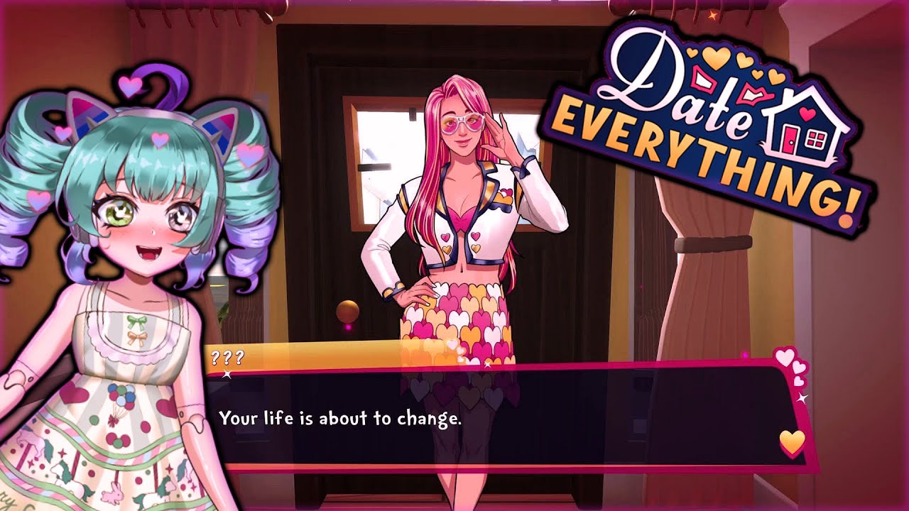 Dating my household objects?!- Shrike Plays: Date Everything! #1
