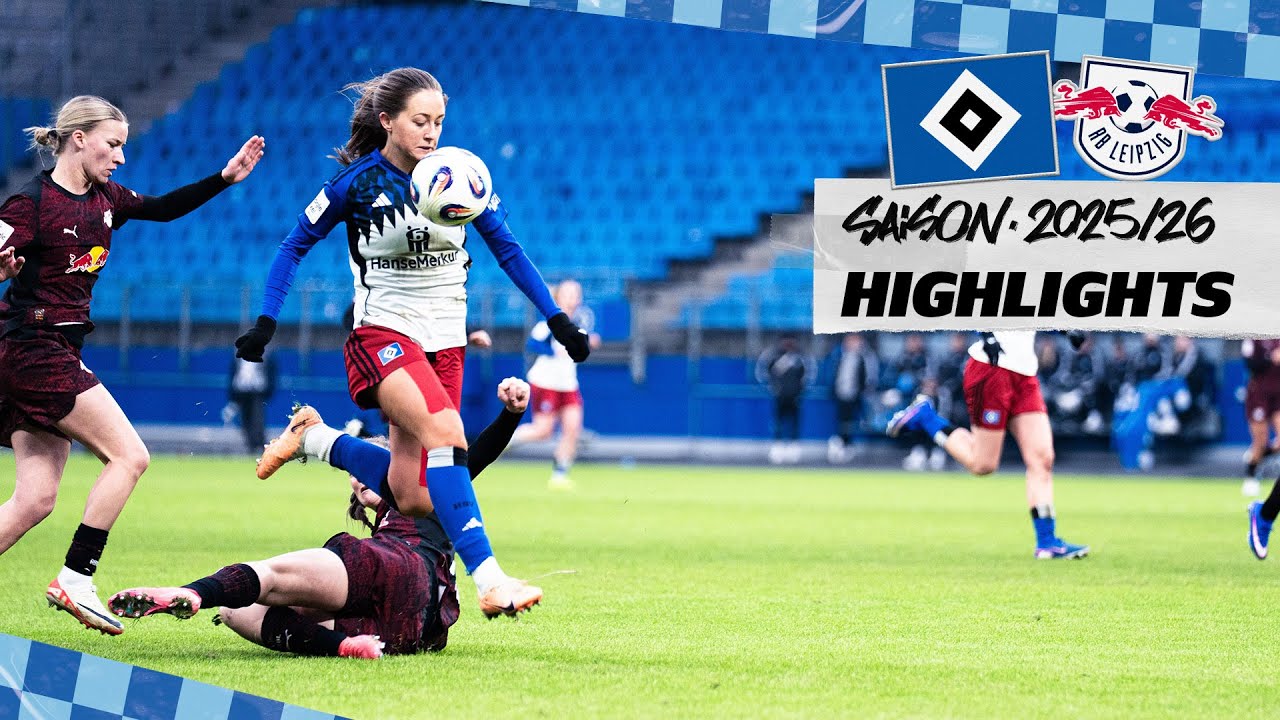 SP&Auml;TE NIEDERLAGE GEGEN LEIPZIG | Highlights & Stimmen | HSV Frauen vs. RB Leipzig