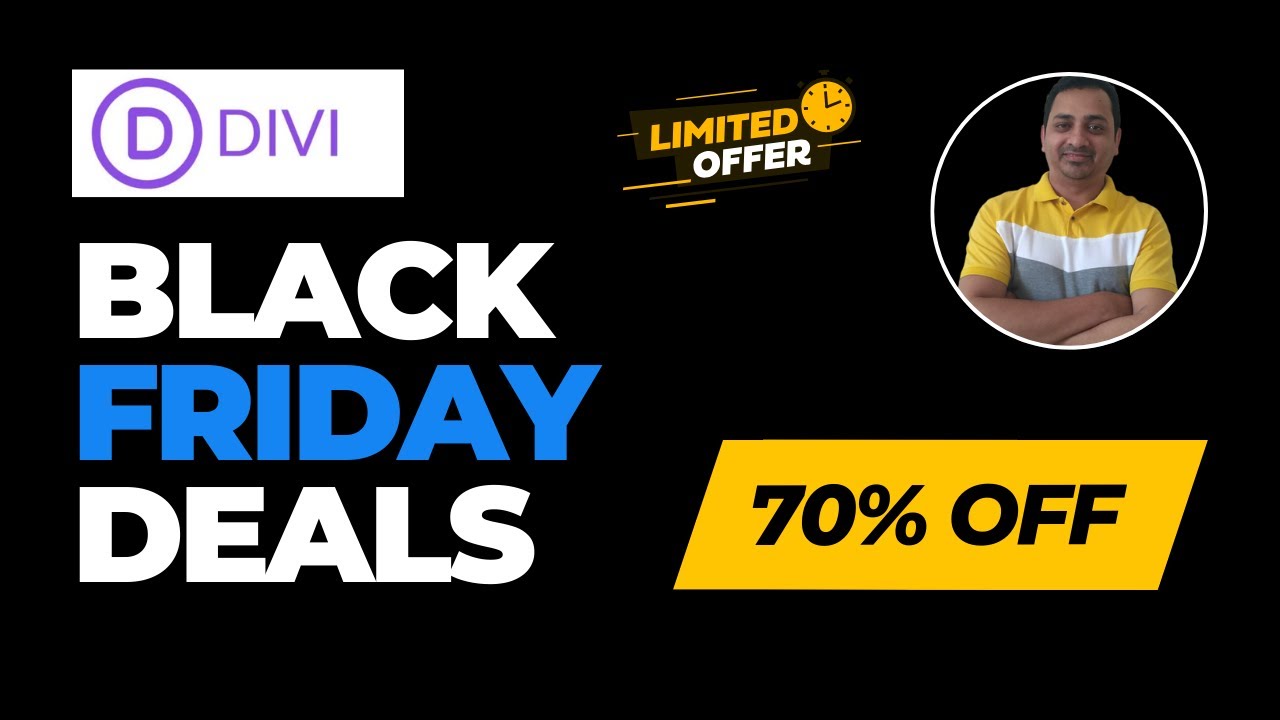 Divi Black Friday 2025 Deal | Divi Coupon Code 2025 | Elegant Themes Discount | Cyber Monday