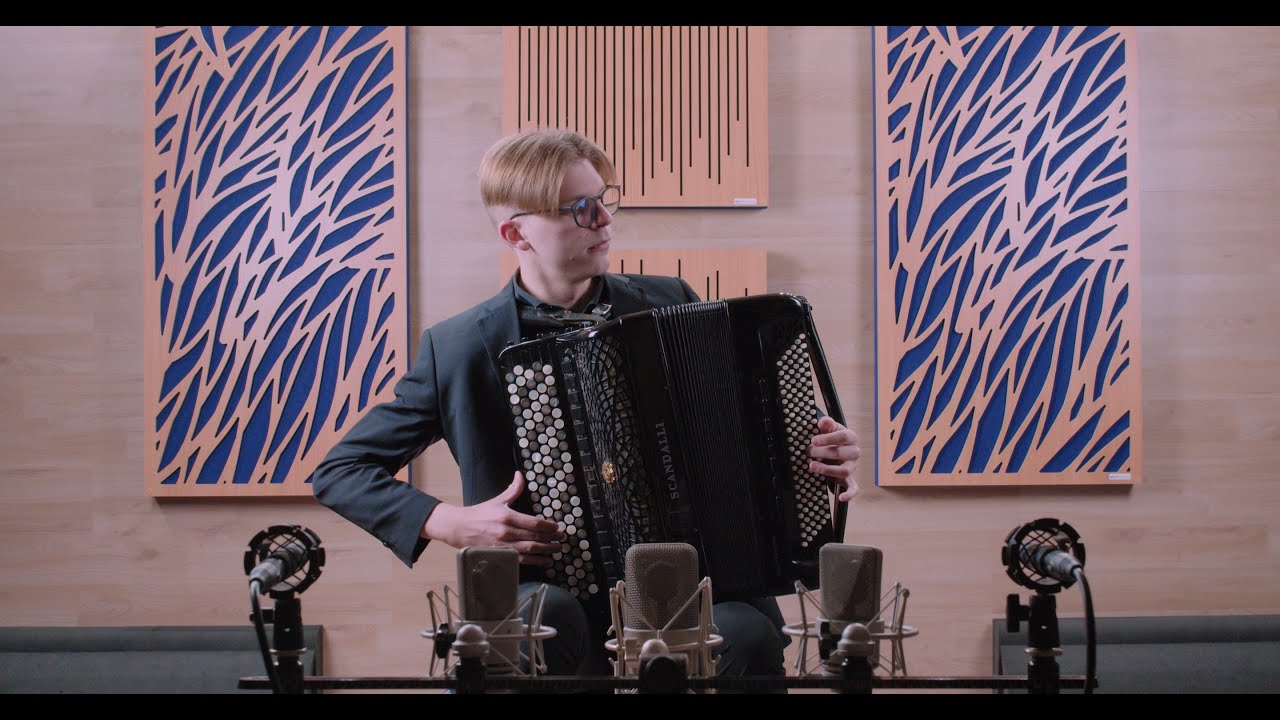 J.S.Bach - Toccata and Fugue in D Minor BWV 565, performed with Bajan (RECORDING SESSION)