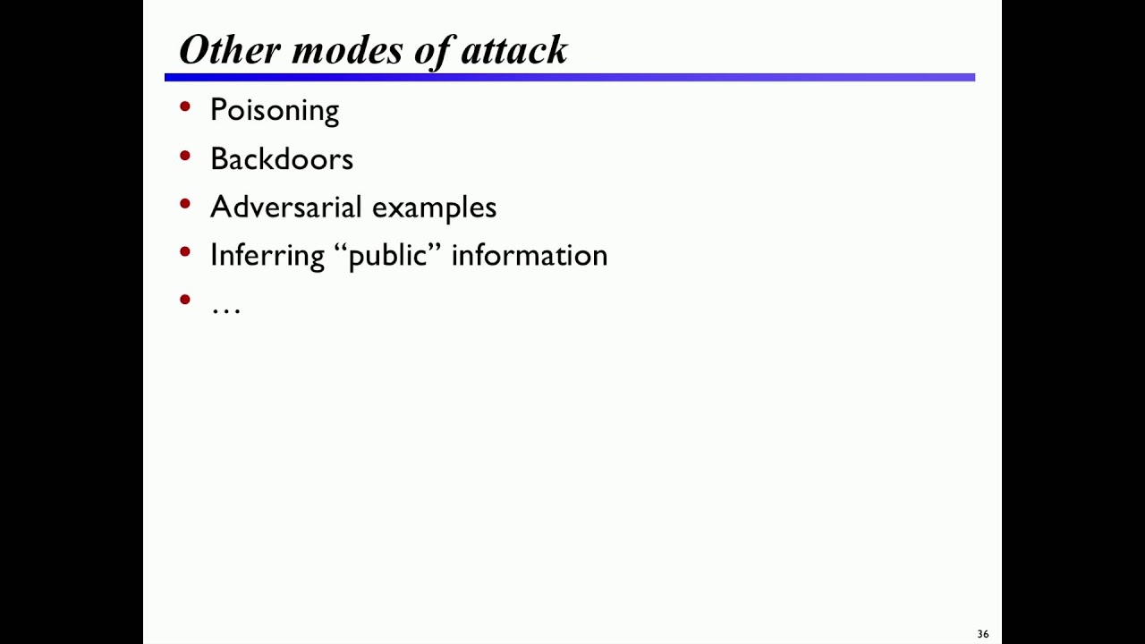 Tutorial: Privacy, Part I