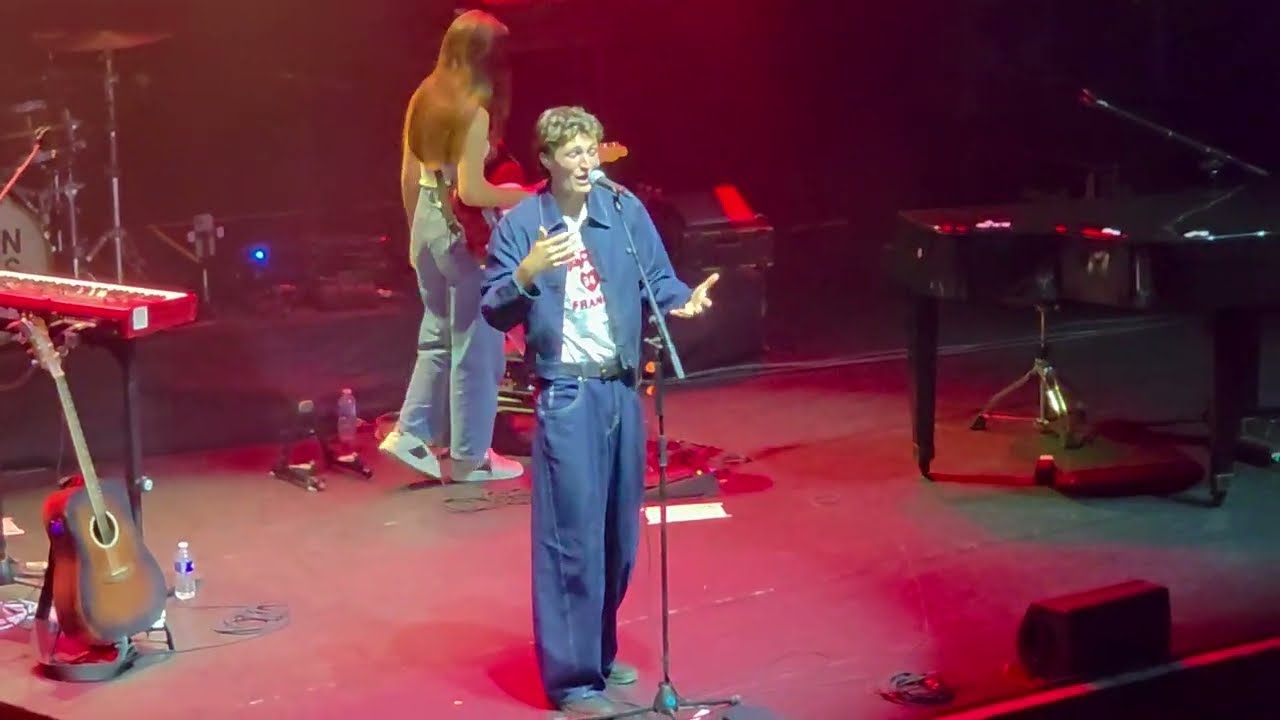 Comedown - Henry Moodie / Live du 07.07.2025 / L'Olympia - Paris