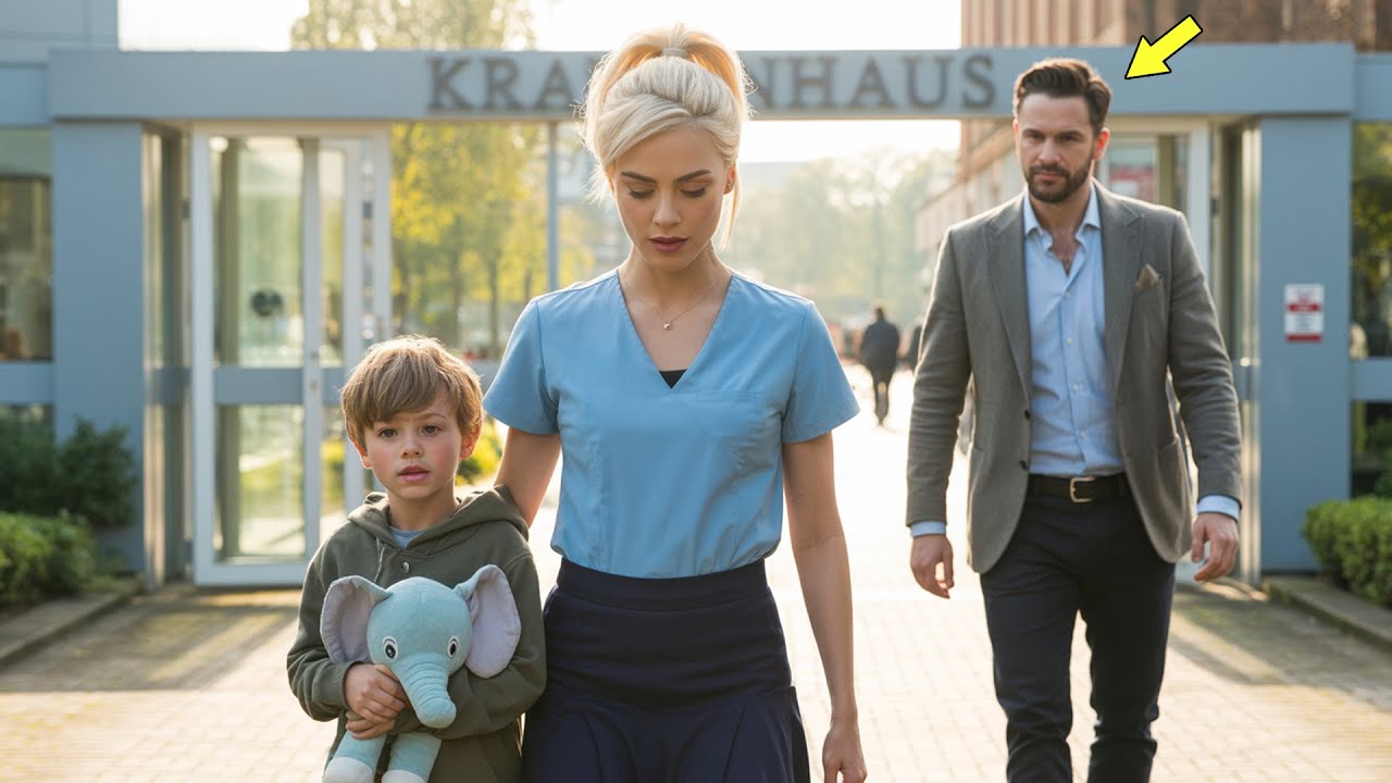 Kämpfende Krankenschwester Gefeuert, Weil Sie Ihren Sohn Zur Arbeit Mitnahm–Dann Kam Die Neue CEO…