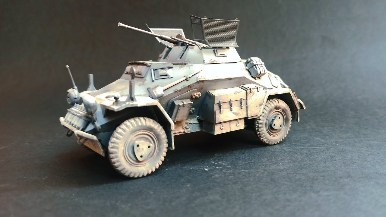 Sd.Kfz222 tamiya diorama part 1