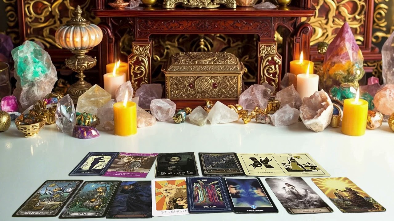 VIRGO   - NEW YEAR SOMEONE’S COMING BACK .. VIRGO  LOVE TAROT READING