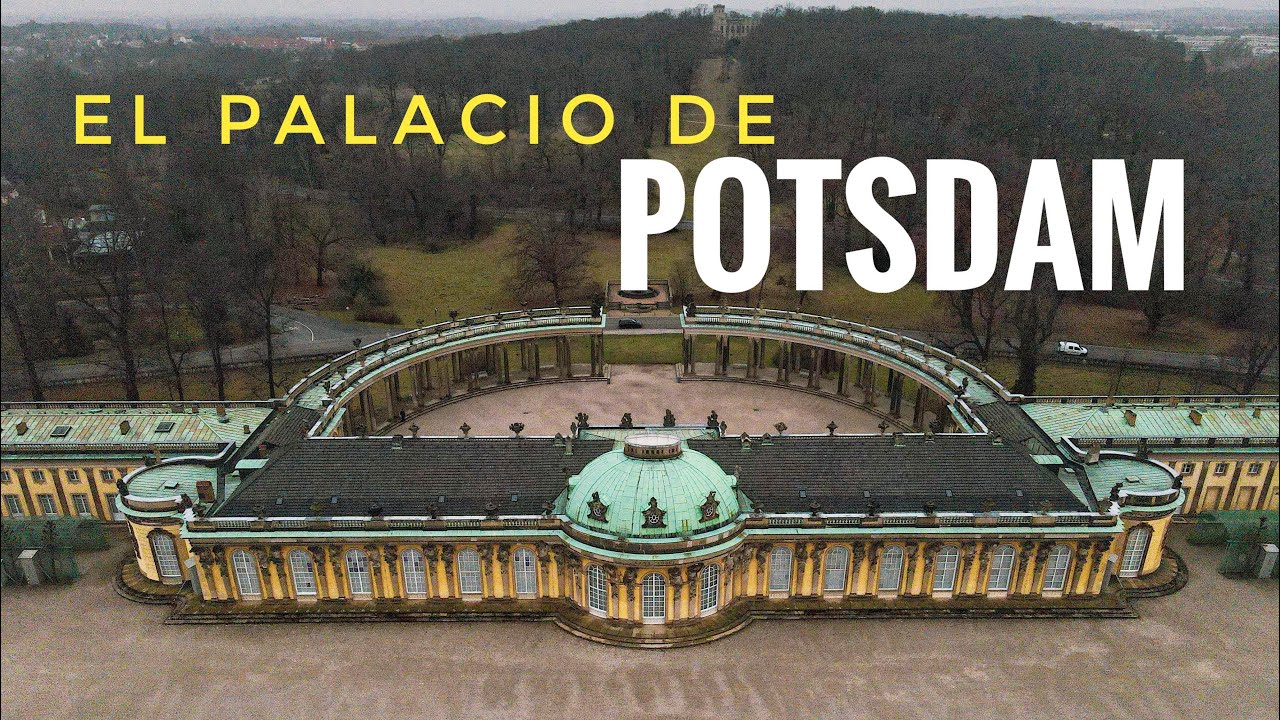 ESCAPADA A POTSDAM ALEMANIA ✅ Palacios de Potsdam 🇩🇪 Visita al palacio de Sanssouci