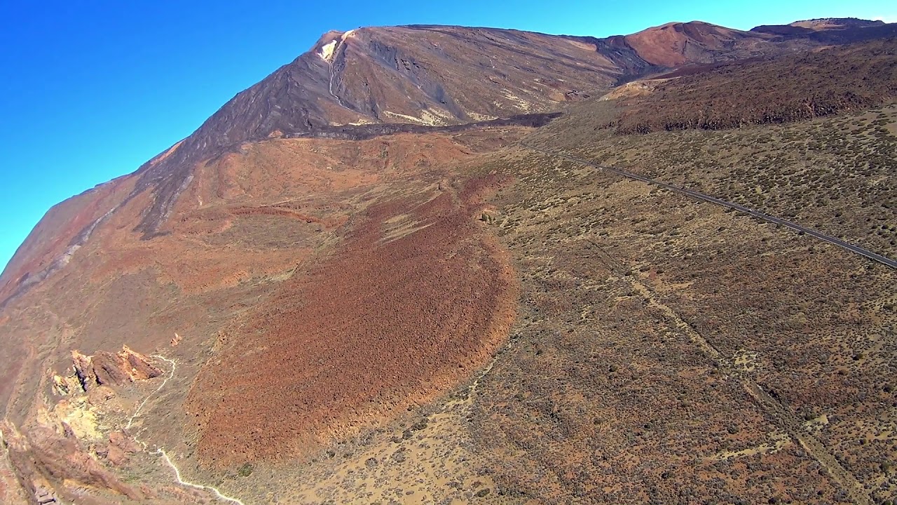 VSC - Coladas y malpaís en Las Cañadas del Teide, Tenerife - Islas Canarias HD