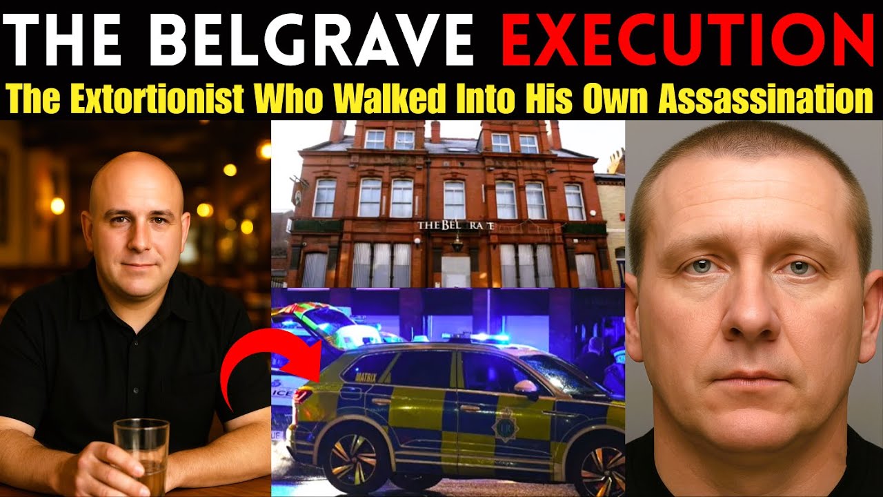 Bahman Faraji  MURDER : Underworld Friends Turned Enemies:  Brutal Hit That Changed Liverpool.