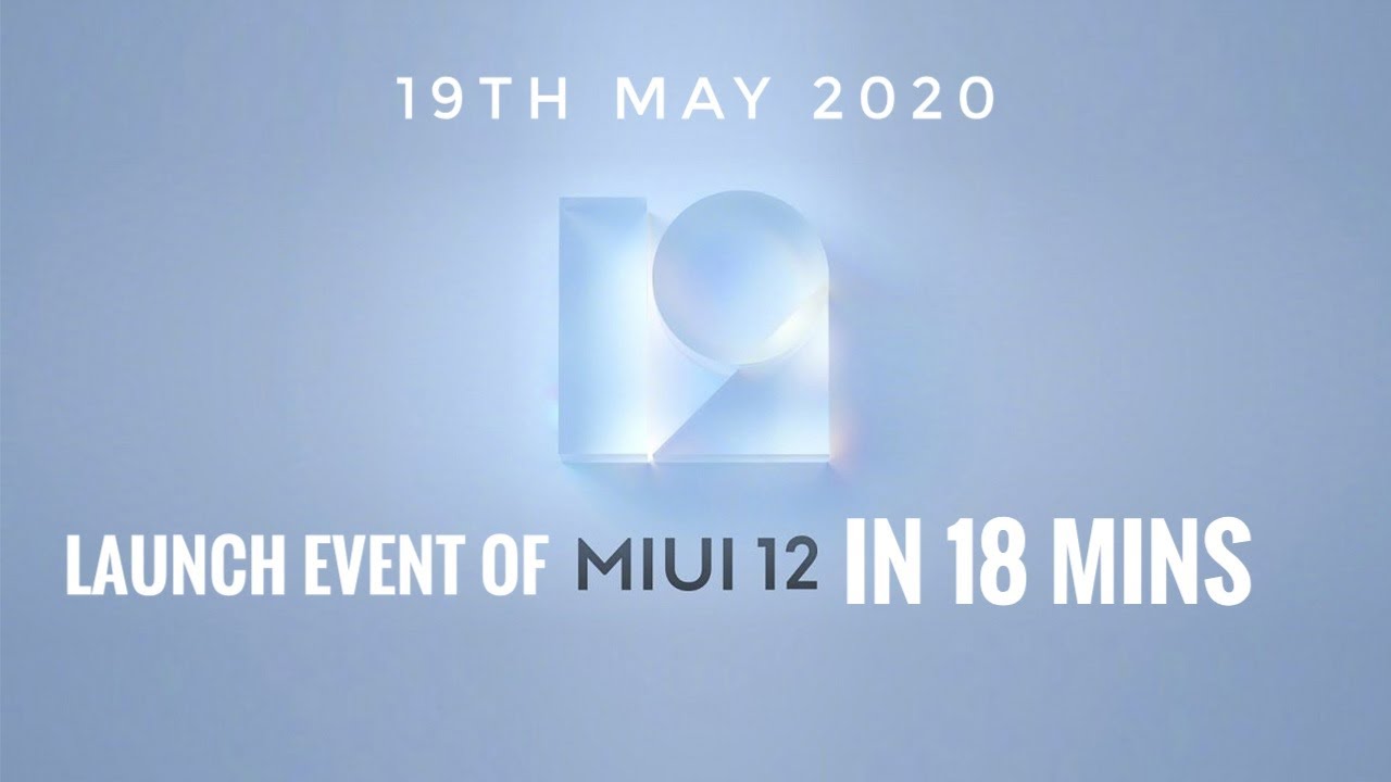 MIUI 12 launch event in 18 minutes | Tech Nonce