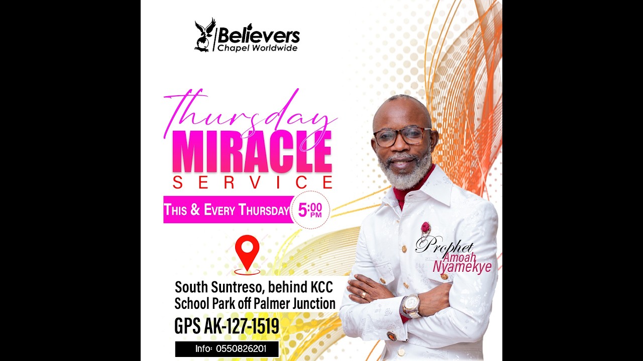 MIRACLE SERVICE 26-02-26