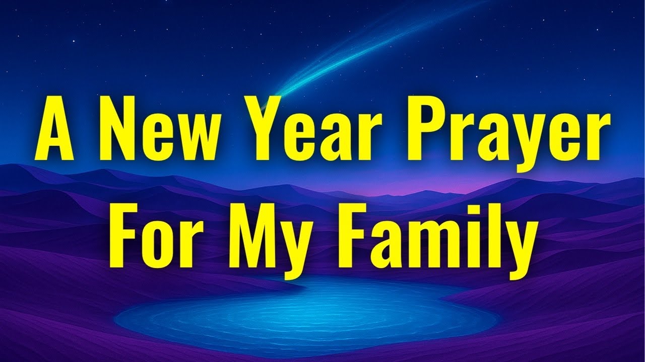 Lord God, Let Your hope be our anchor this year, keeping our family steady when life…#1,048