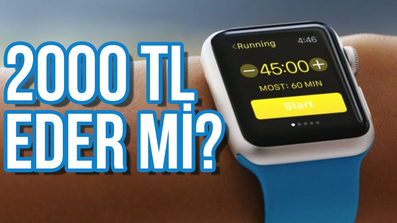 Apple Watch İncelemesi