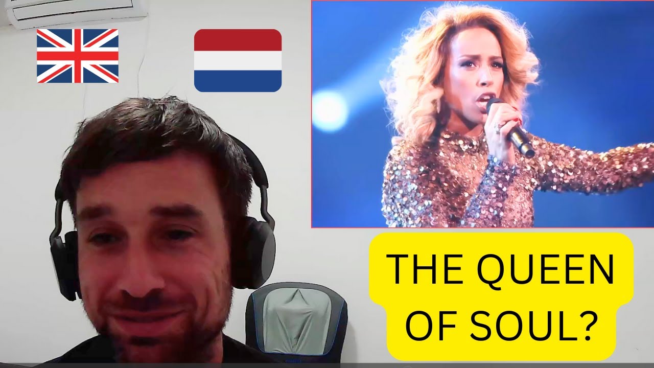 British Men React To Glennis Grace - Run To You