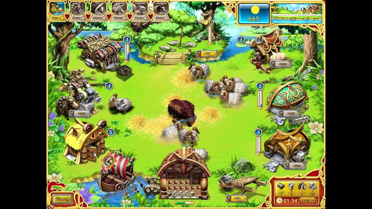 Farm Frenzy: Viking Heroes - Standard Level 26