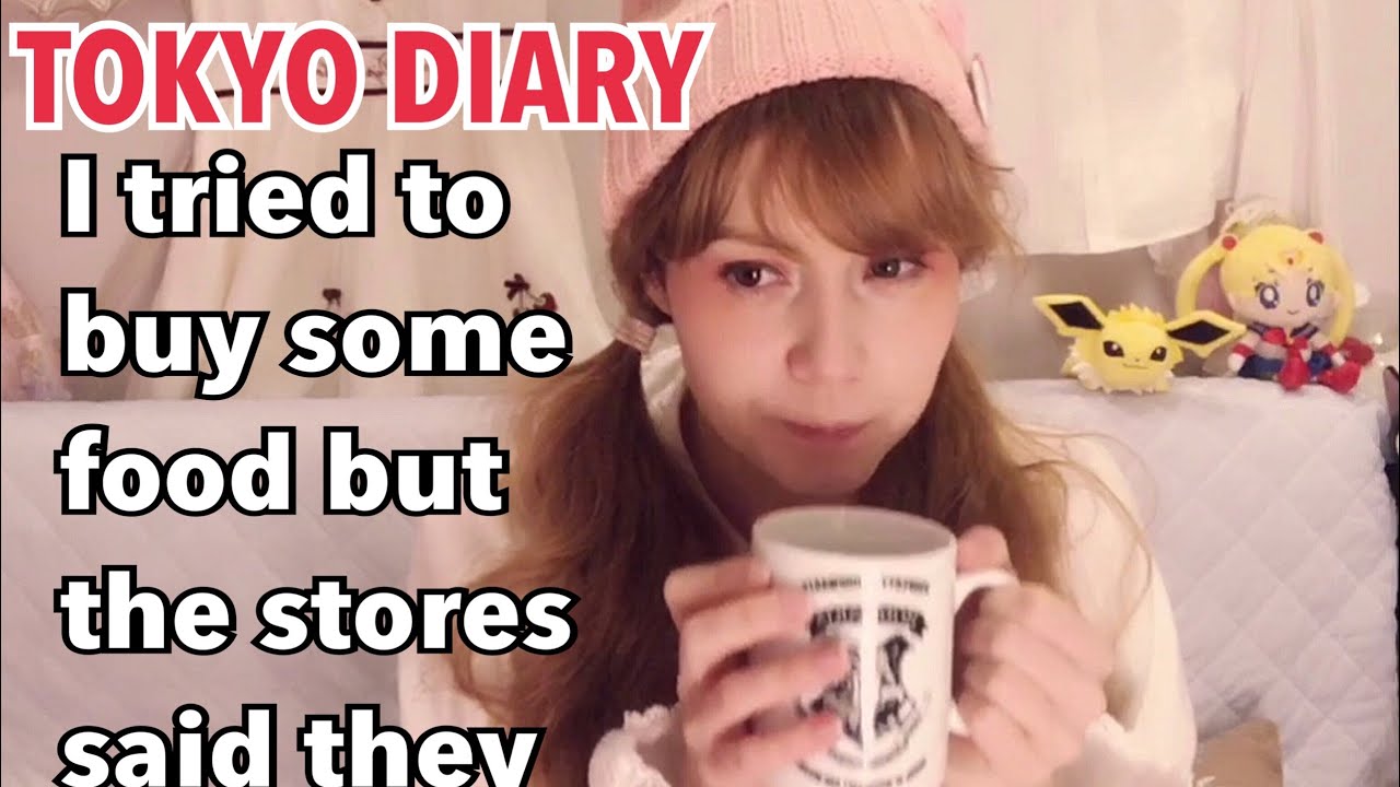 Trains DELAYED! Flights CANCELLED! NO FOOD! - #SNOWKYO｜Tokyo Diaries