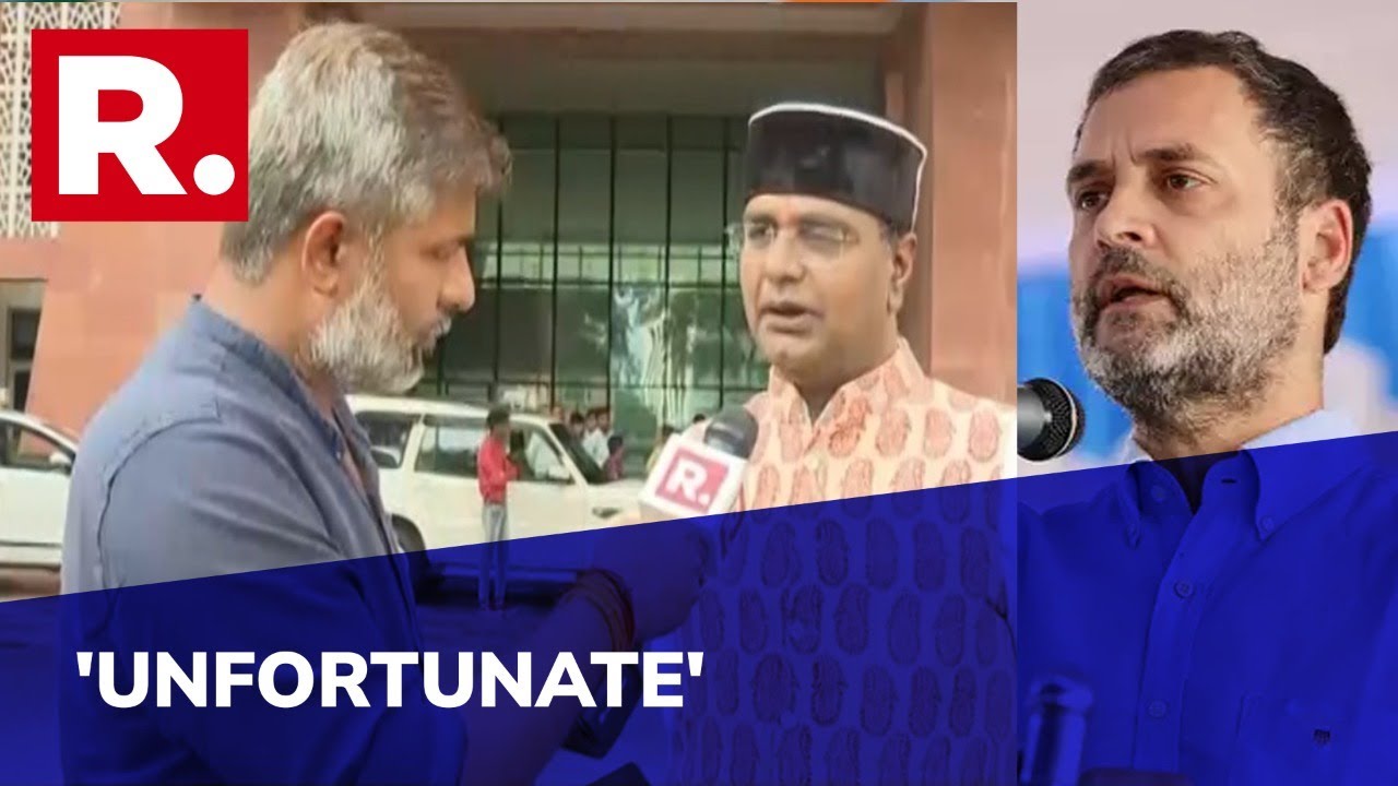 National Herald Scam Case: BJP's Vishvas Sarang Pans Congress For Pinning Blame On Late Motilal Vora