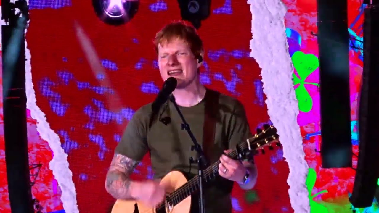 Galway Girl Ed Sheeran 17 01 2026 @ Go Media Stadium