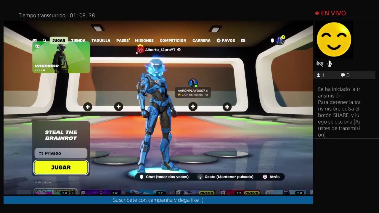 ¡HOY ES EL DÍA! Probando la nueva temporada de Fortnite: Shock Explosivo (es una locura)   C6T4