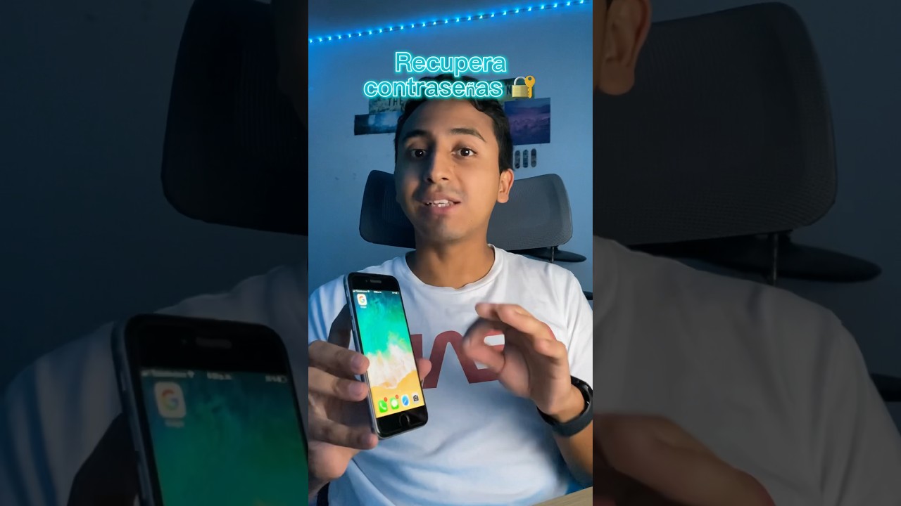 &iquest;C&oacute;mo recuperar contrase&ntilde;as? 📱💻 #tecnologia #tips #google #contrase&ntilde;a #yorko #android #iphone