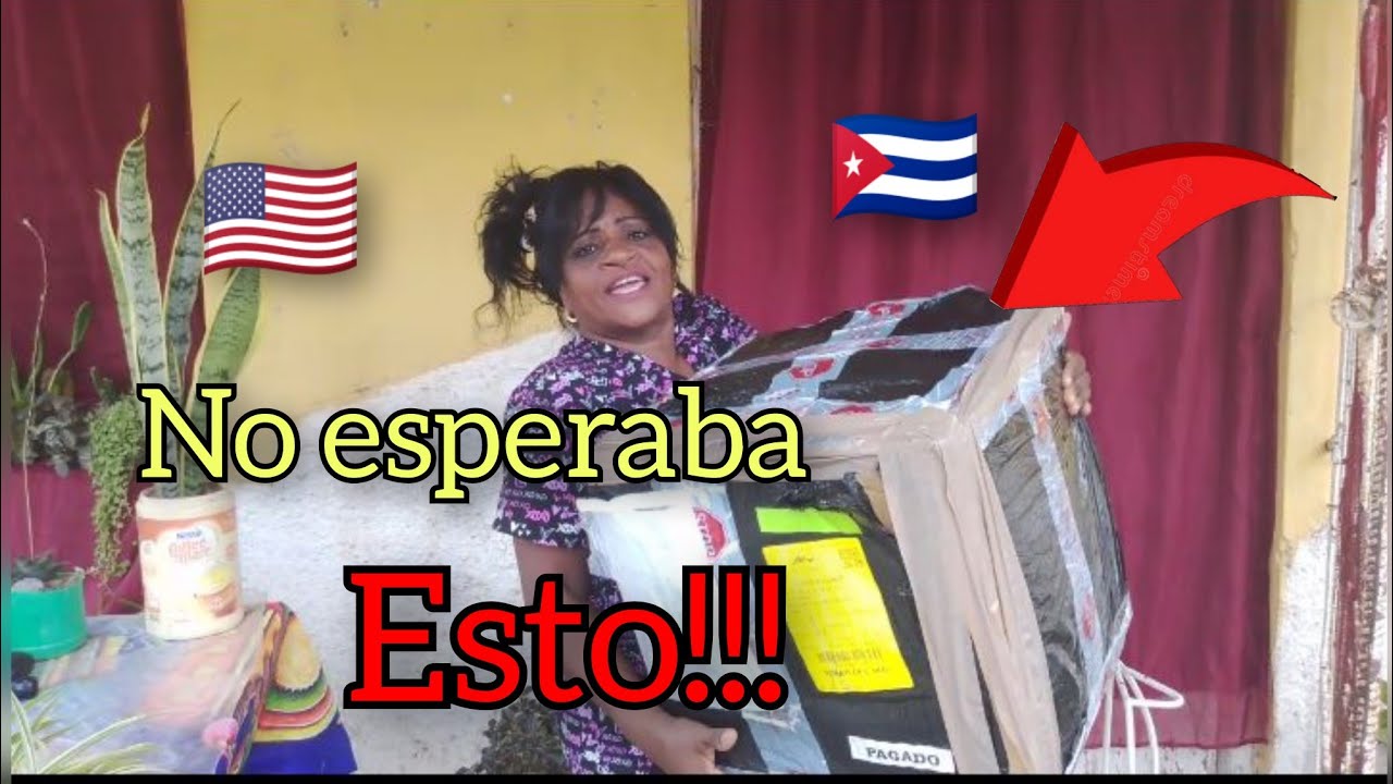 Que  SORPRESA Inesperada⁉️🇺🇸 🇨🇺 llena de Emociones y Gratitud🤗🌹🥰