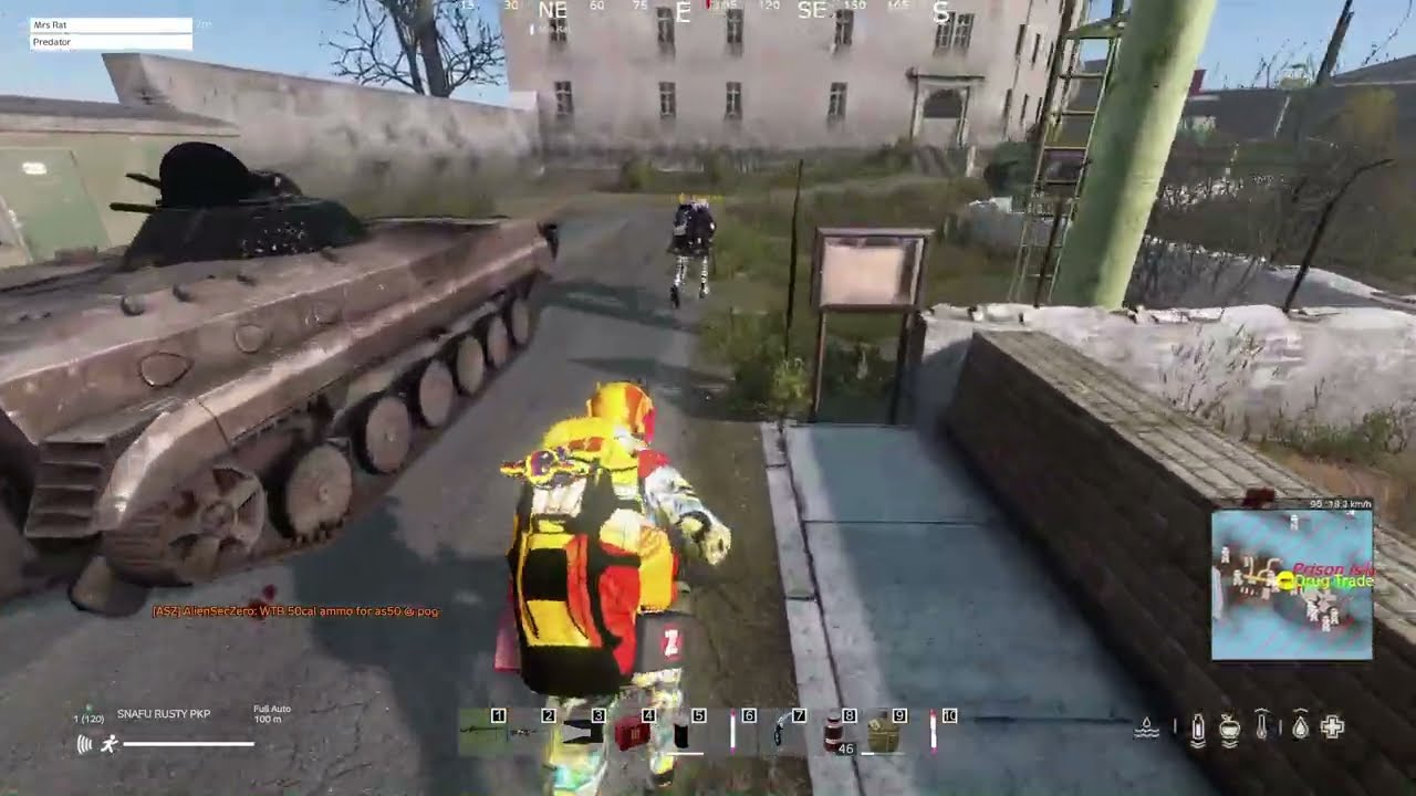 The Factory PVE DayZ - Drug Trader Run