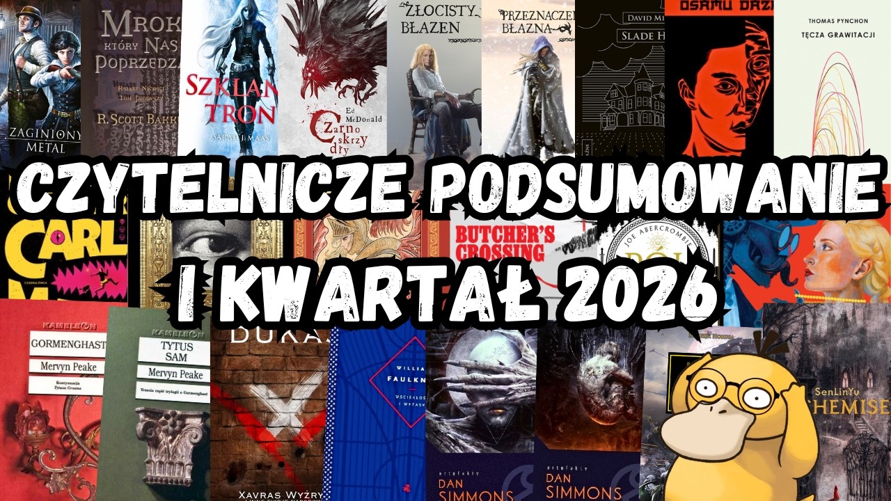 CZYTELNICZE PODSUMOWANIE | I KWARTAŁ 2026
