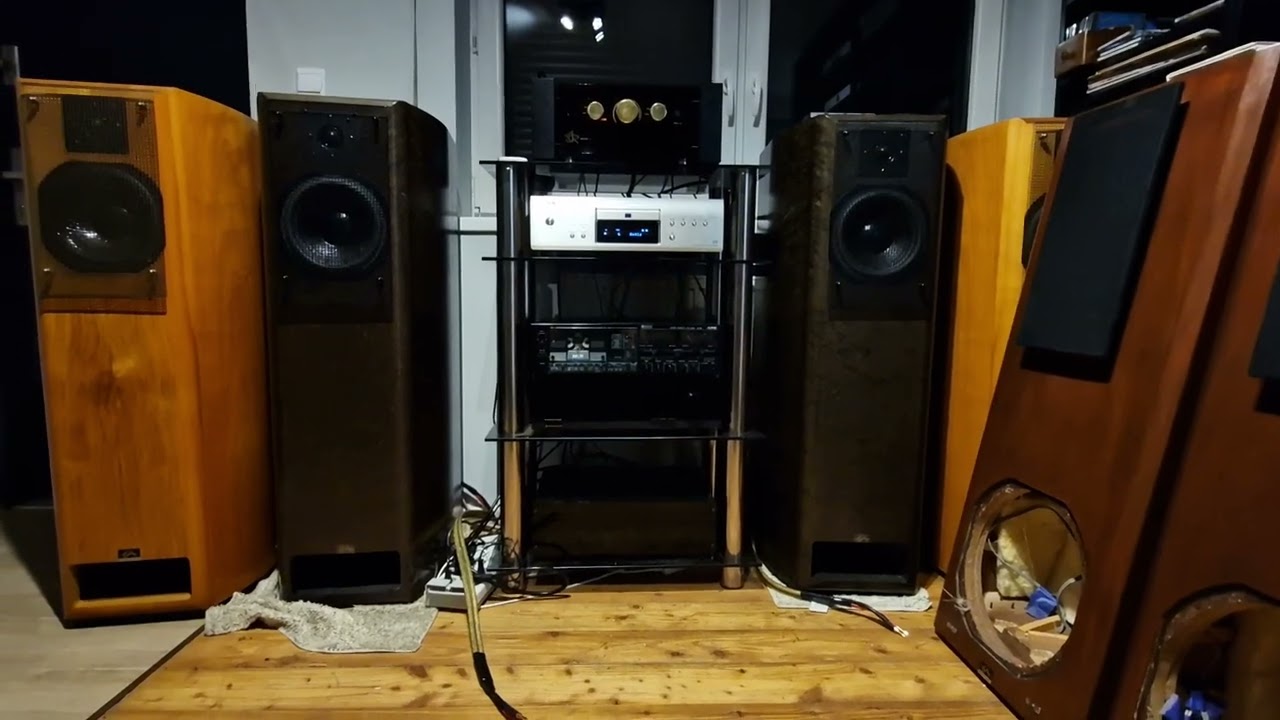 ASR Emitter 1, Denon DCD 2000AE, Ecouton LQL 200