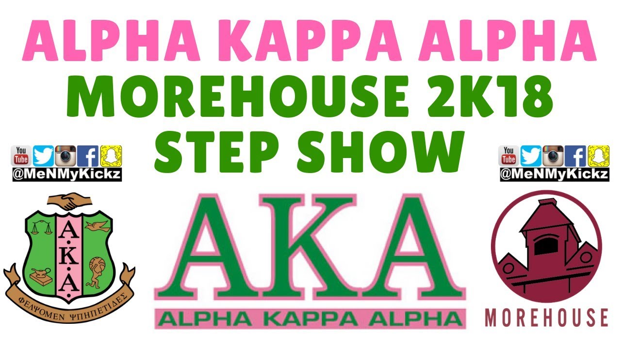 Alpha Kappa Alpha I Morehouse College Homecoming 2018 Step Show I AKA Performance Spelman Skee Wee