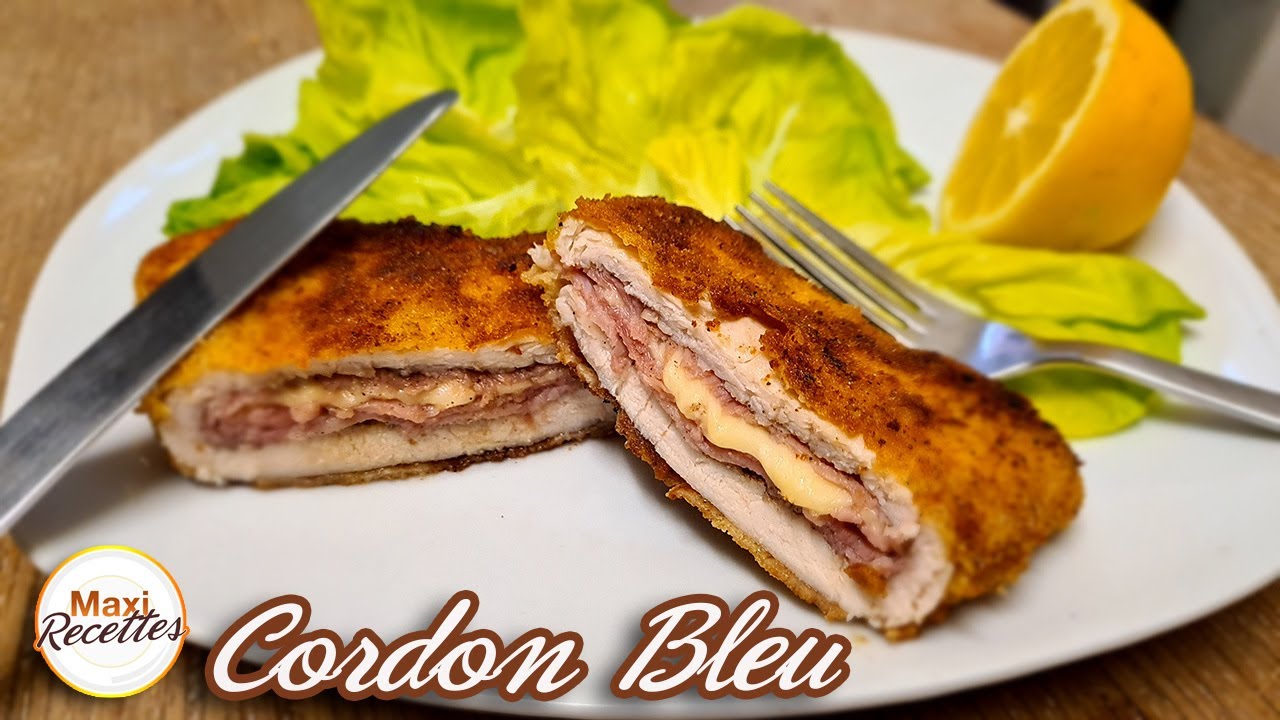 Cordon Bleu Maison - Recette Facile et Rapide