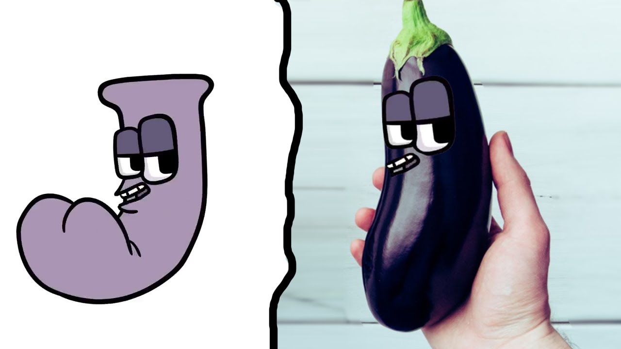 REAL LIFE VS ORIGINAL | Alphabet Lore in Real Life #3