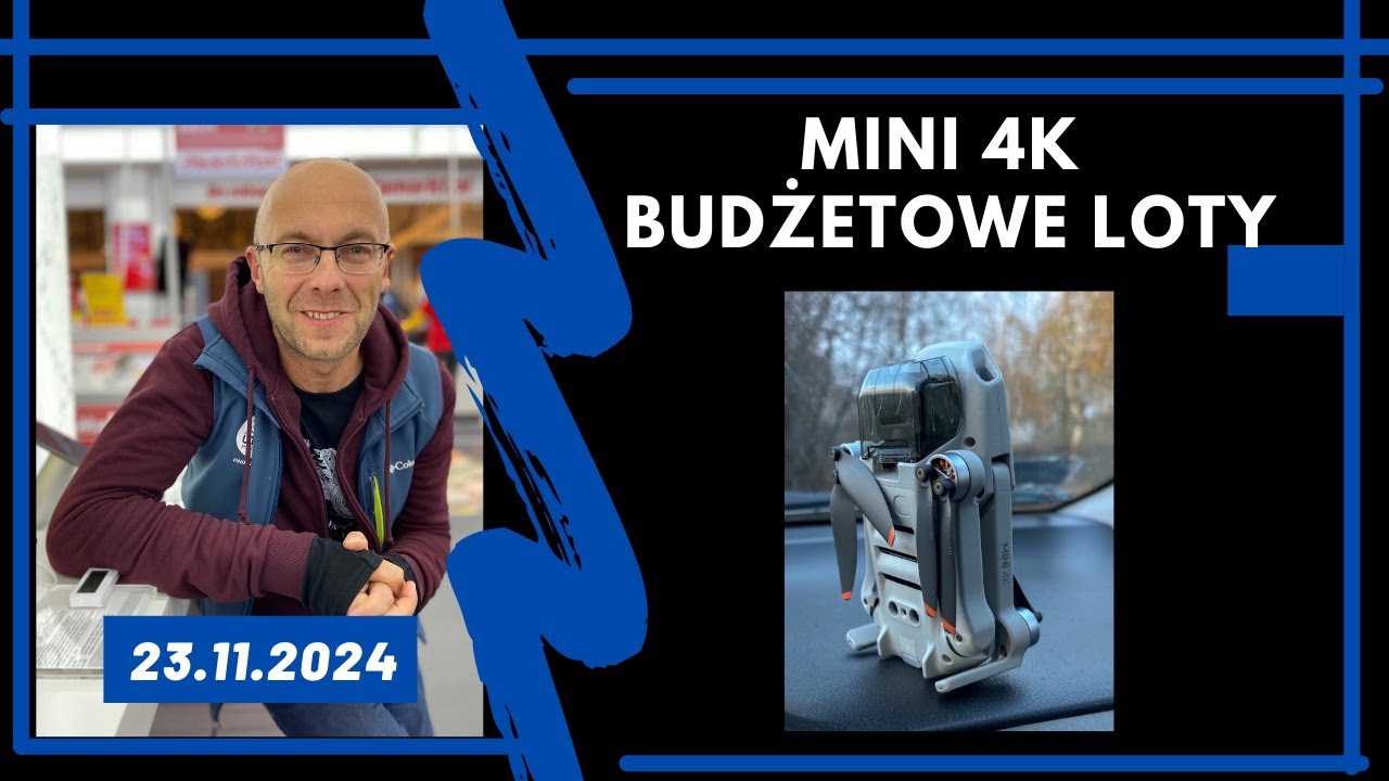 Mini 4K - budżetowa perełka || Latająca Kawka 343