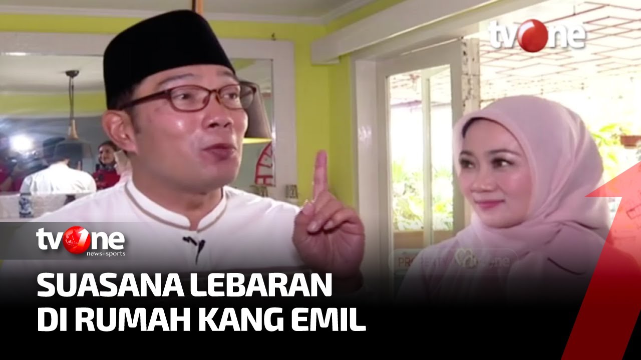 Kenalan dengan Keluarga Besar Gubernur Jawa Barat Ridwan Kamil | tvOne