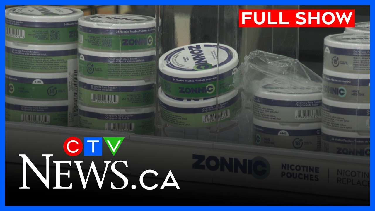 Nicotine pouches should be easier to buy: Alberta | CTV News Edmonton at Five for March 2, 2026