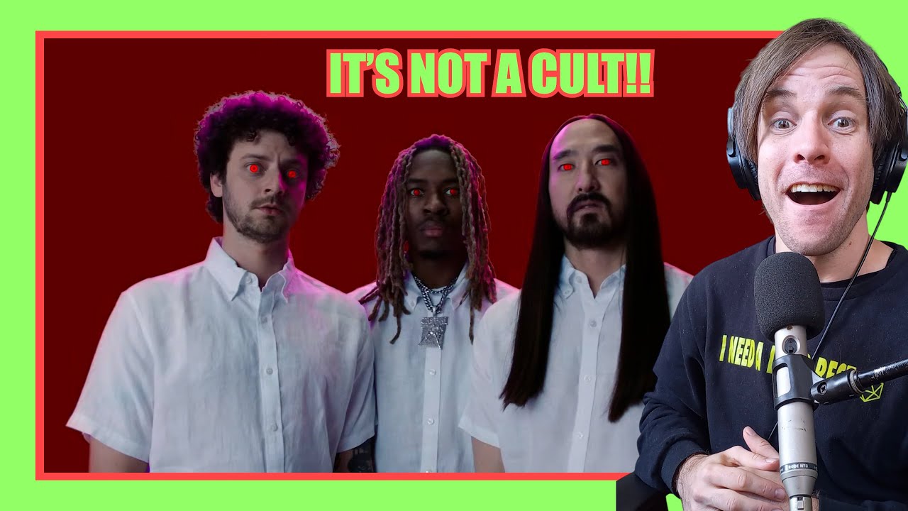 Steve Aoki & grandson - KULT (ft. Jasiah) /// 1ST TIME REACTION