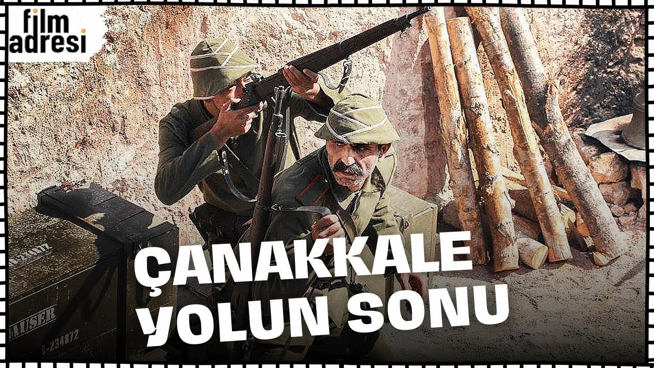&Ccedil;anakkale Yolun Sonu | G&uuml;rkan Uygun - Berrak T&uuml;z&uuml;nata&ccedil; T&uuml;rk Tarihi Dram Filmi