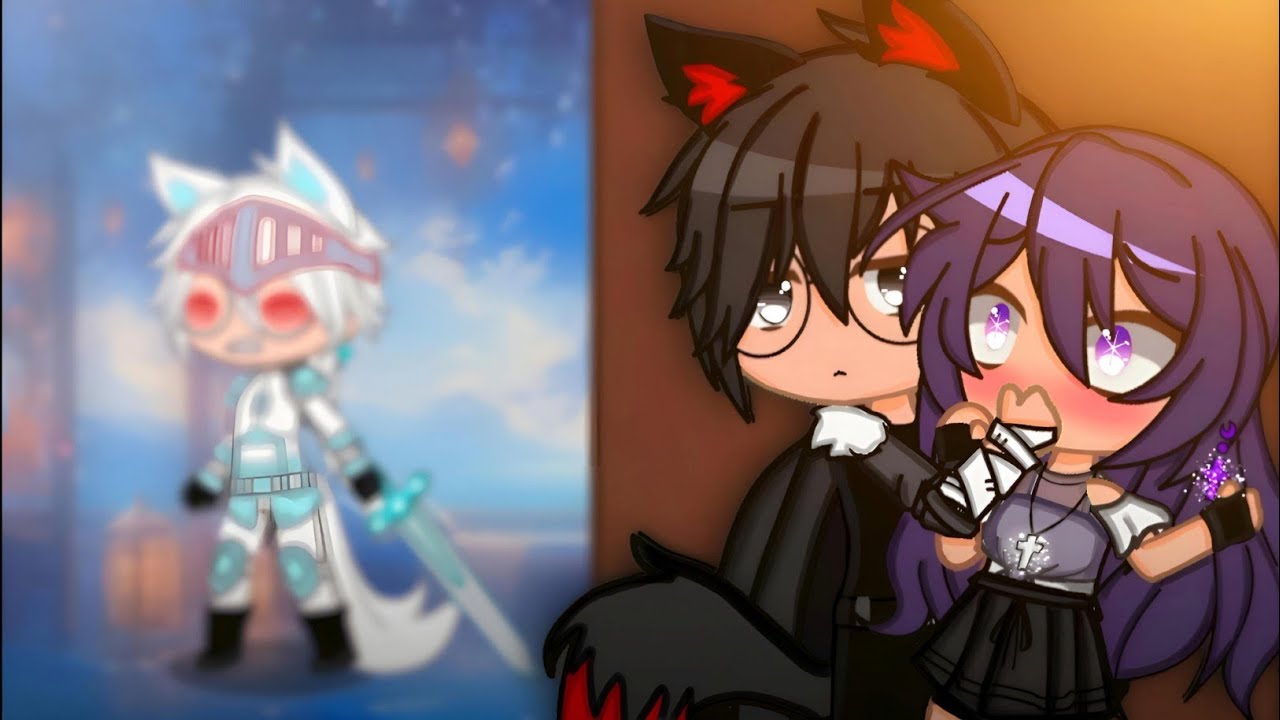 I became my crush maid ❤️part 4 mini movie |GCMM|#Aphmau X Aaron#gachatrend#aphmaugacha#animecreater