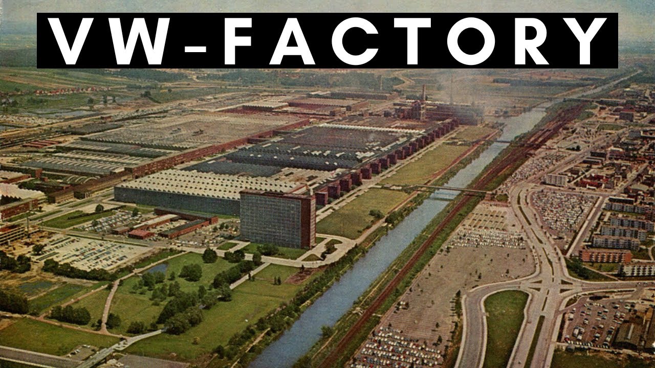 Volkswagen GIGA-FACTORY – Largest Armaments Factory in the World (Wolfsburg, ’38 - )