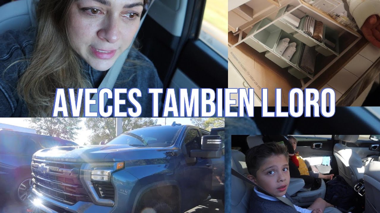 ES DIFICIL..AY DIAS QUE TAMBIEL LLORO