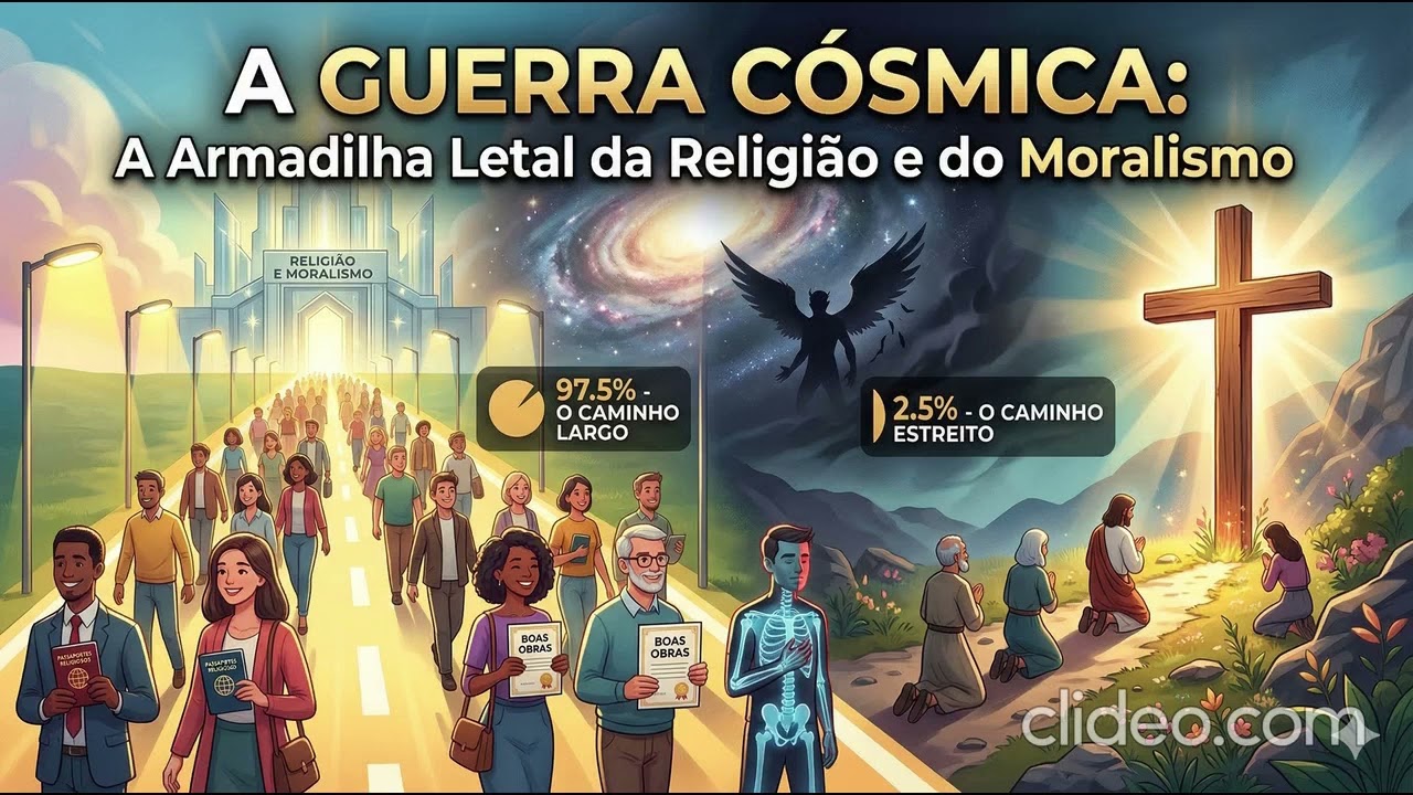 A GERRA CÓSMICA: A Armadilha Letal da Religião e do Moralismo