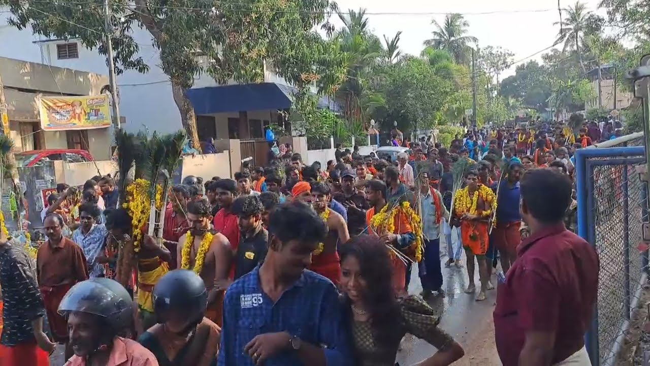 Kunnoorshala Temple #Thaipoyam Kavadi #2023 #viral