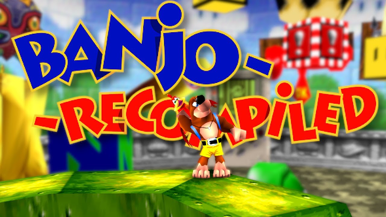 Banjo-Kazooie on PC now! | Banjo-Recompiled