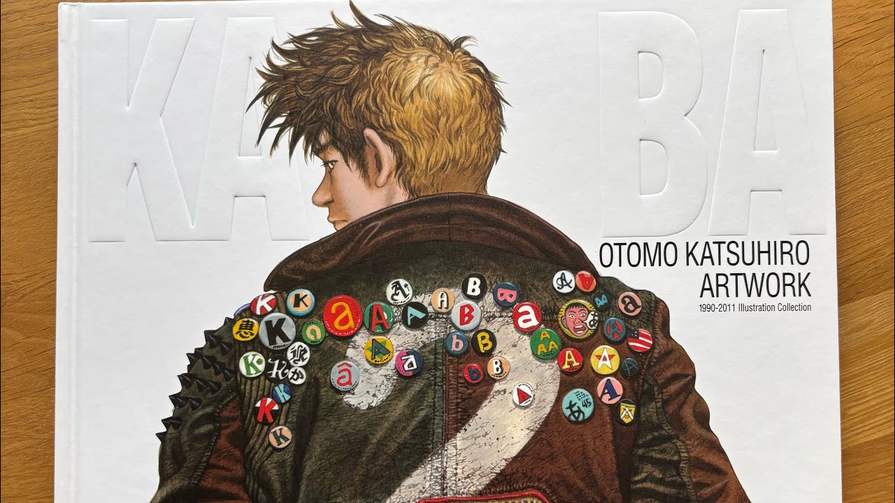 Artbook &ldquo;KABA 2&rdquo; (Katsuhiro Otomo)