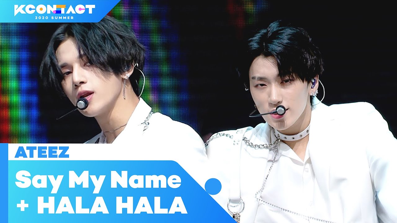 ATEEZ (에이티즈) - Say My Name+HALA HALA | KCON:TACT 2020 SUMMER