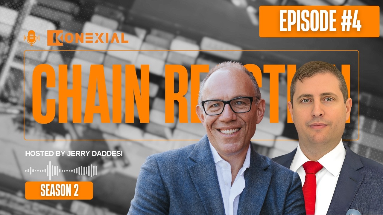 Freight Runs on Data with Jeremy Baksht | Chain Reaction S2E4