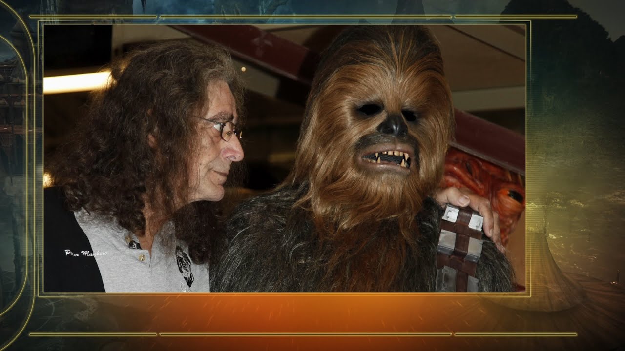 Star Wars Episode III: Chewbacca Costume Featurette
