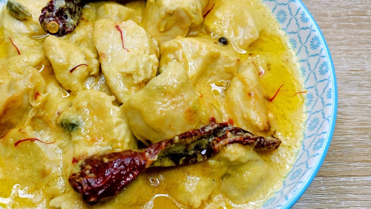 CHICKEN REZALA | No Water 😱 | Kolkata-Style Mild MUGHLAI CURRY