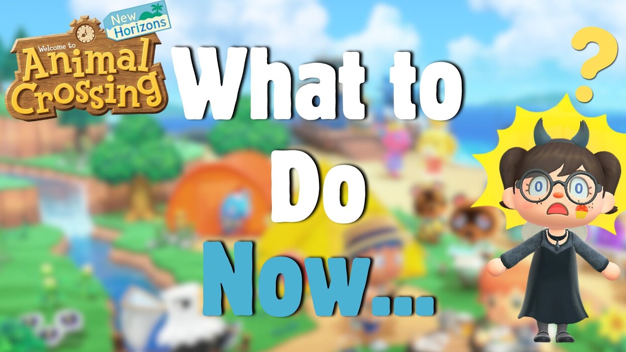 Всё, что нужно сделать перед началом игры в Animal Crossing 3.0