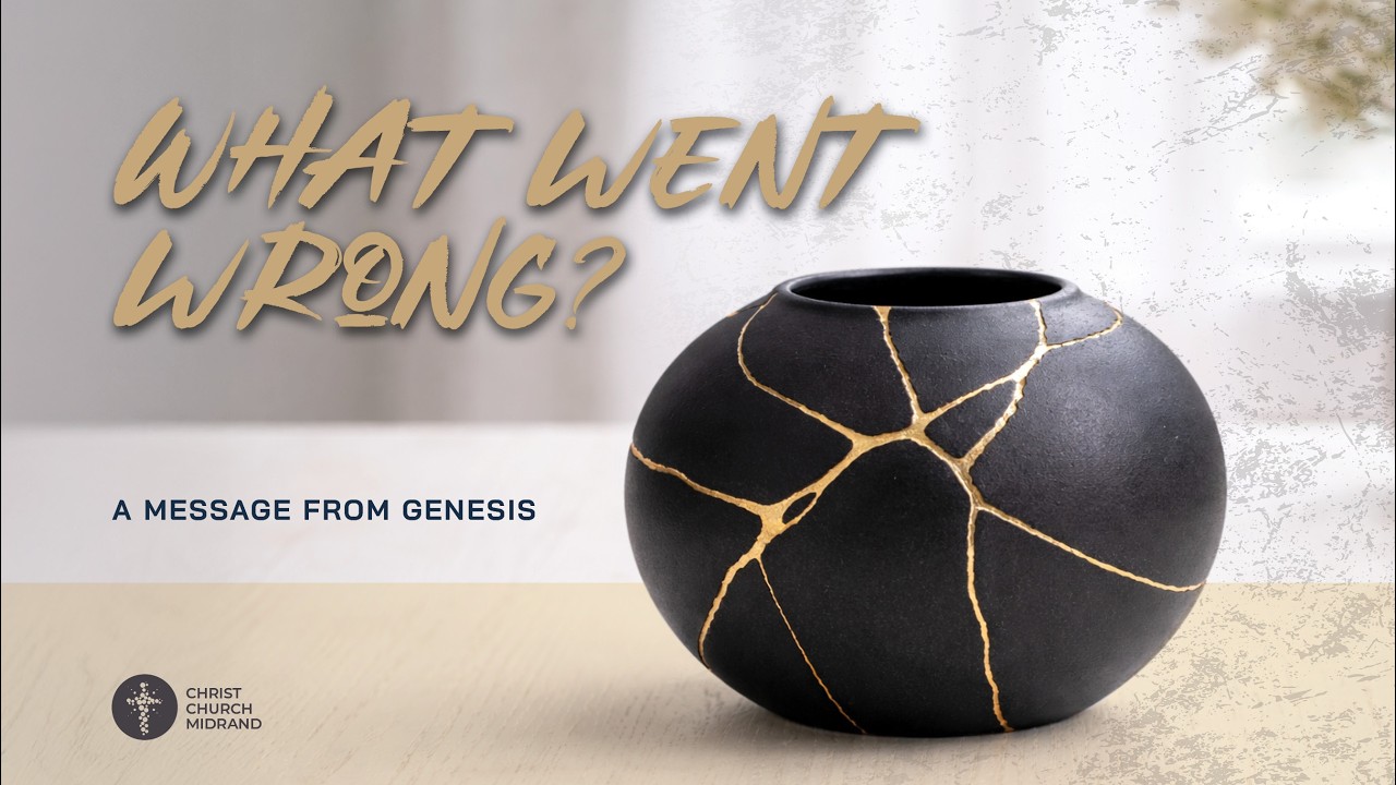 The Origin Story - What Went Wrong Part I -  Roydon Frost - (Sunday 22 February 2026)